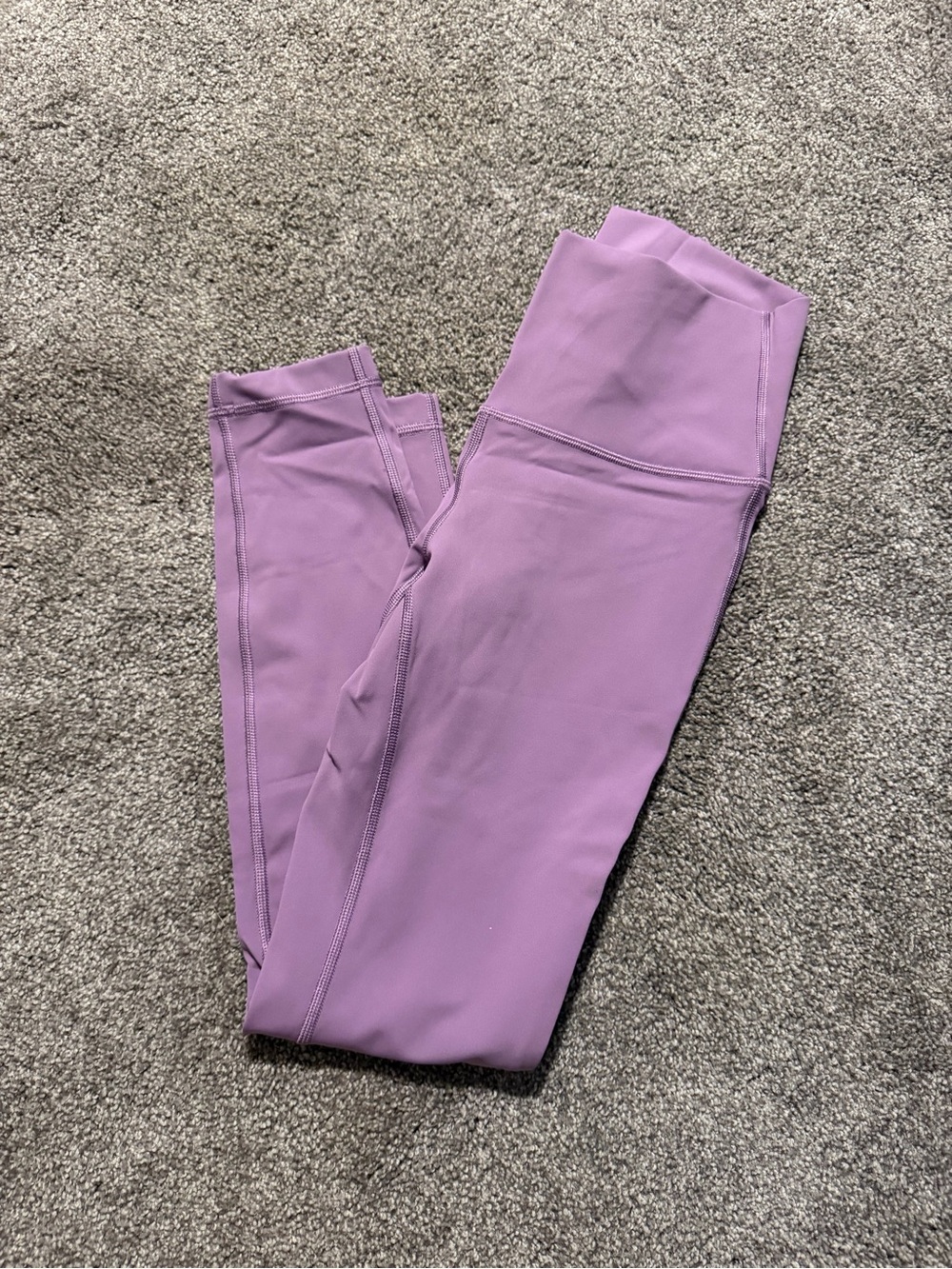 Purple Lulu Lemon Leggings